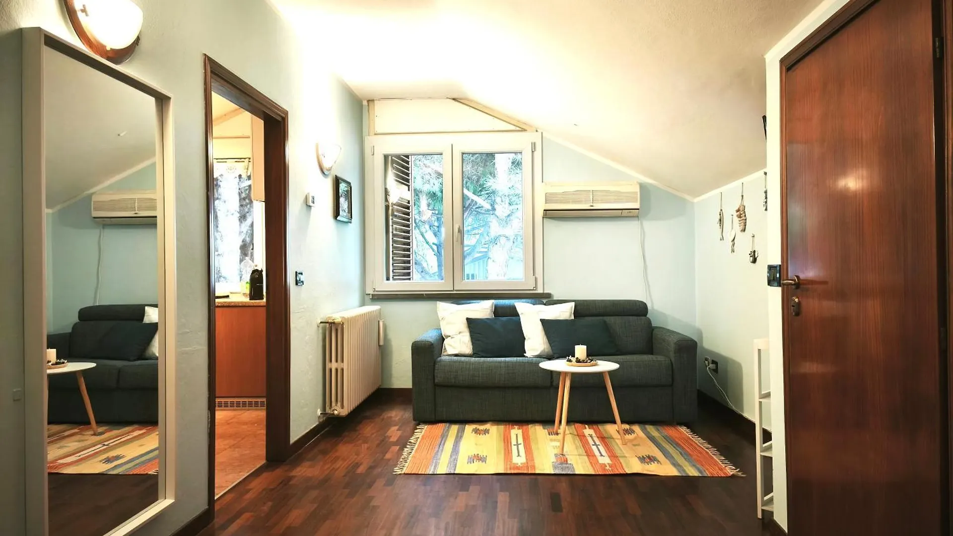 Apartment Pinarella Bathroom Fantini Cervia Italy